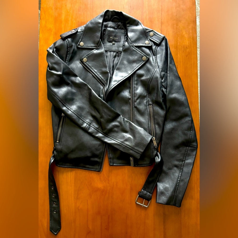 Women’s leather jacket